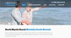 Desktop Screenshot of myrtlebeachsnowbirds.com